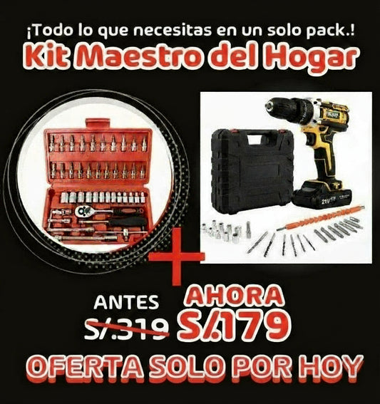 KIT MAESTRO DEL HOGAR