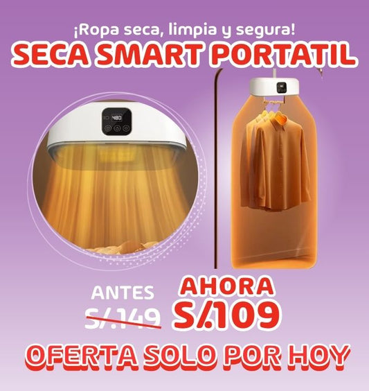 SECADORA SMART PORTATIL